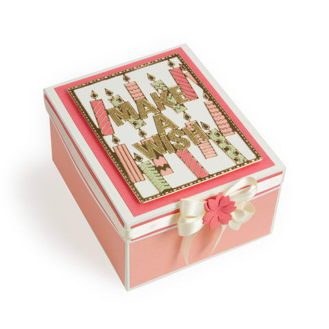 Tonic Studios Die Cutting Tonic Studios - Celebration Frames & Sentiments Bundle - DB122