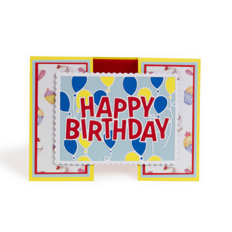 Tonic Studios Die Cutting Tonic Studios - Celebration Frames & Sentiments Bundle - DB122