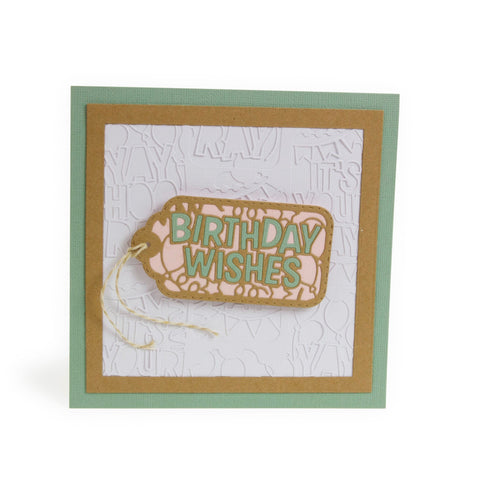 Tonic Studios Die Cutting Tonic Studios - Celebration Frames & Sentiments Bundle - DB122