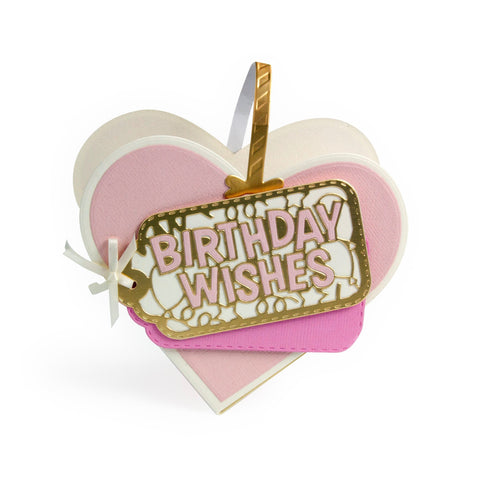 Tonic Studios Die Cutting Tonic Studios - Celebration Frames & Sentiments Bundle - DB122