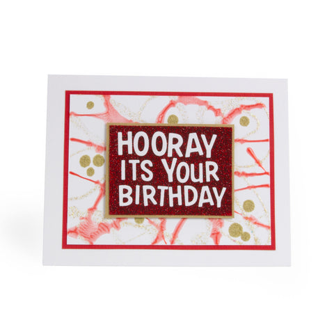 Tonic Studios Die Cutting Tonic Studios - Celebration Frames & Sentiments Bundle - DB122