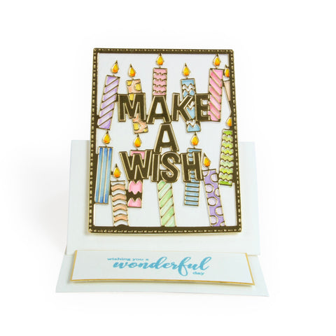 Tonic Studios Die Cutting Tonic Studios - Celebration Frames & Sentiments Bundle - DB122