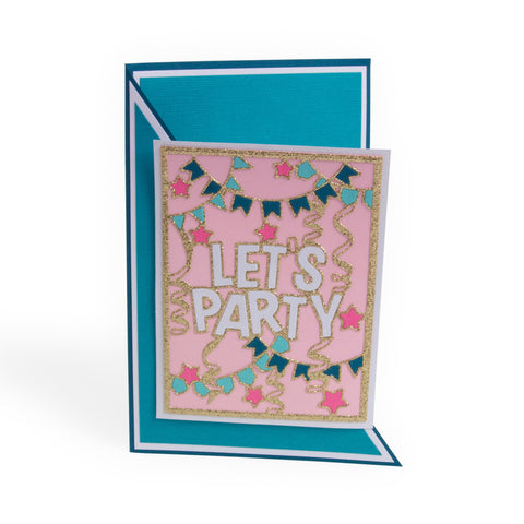 Tonic Studios Die Cutting Tonic Studios - Celebration Frames & Sentiments Bundle - DB122