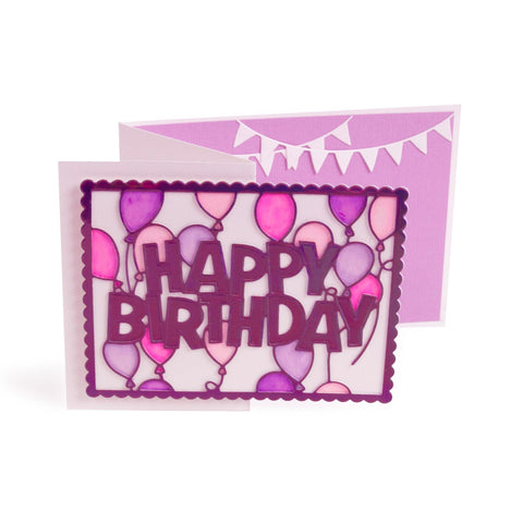 Tonic Studios Die Cutting Tonic Studios - Celebration Frames & Sentiments Bundle - DB122