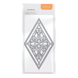 Load image into Gallery viewer, Tonic Studios Die Cutting Tonic Studios - Celtic Diamond Patchwork Die Set  - 4463E