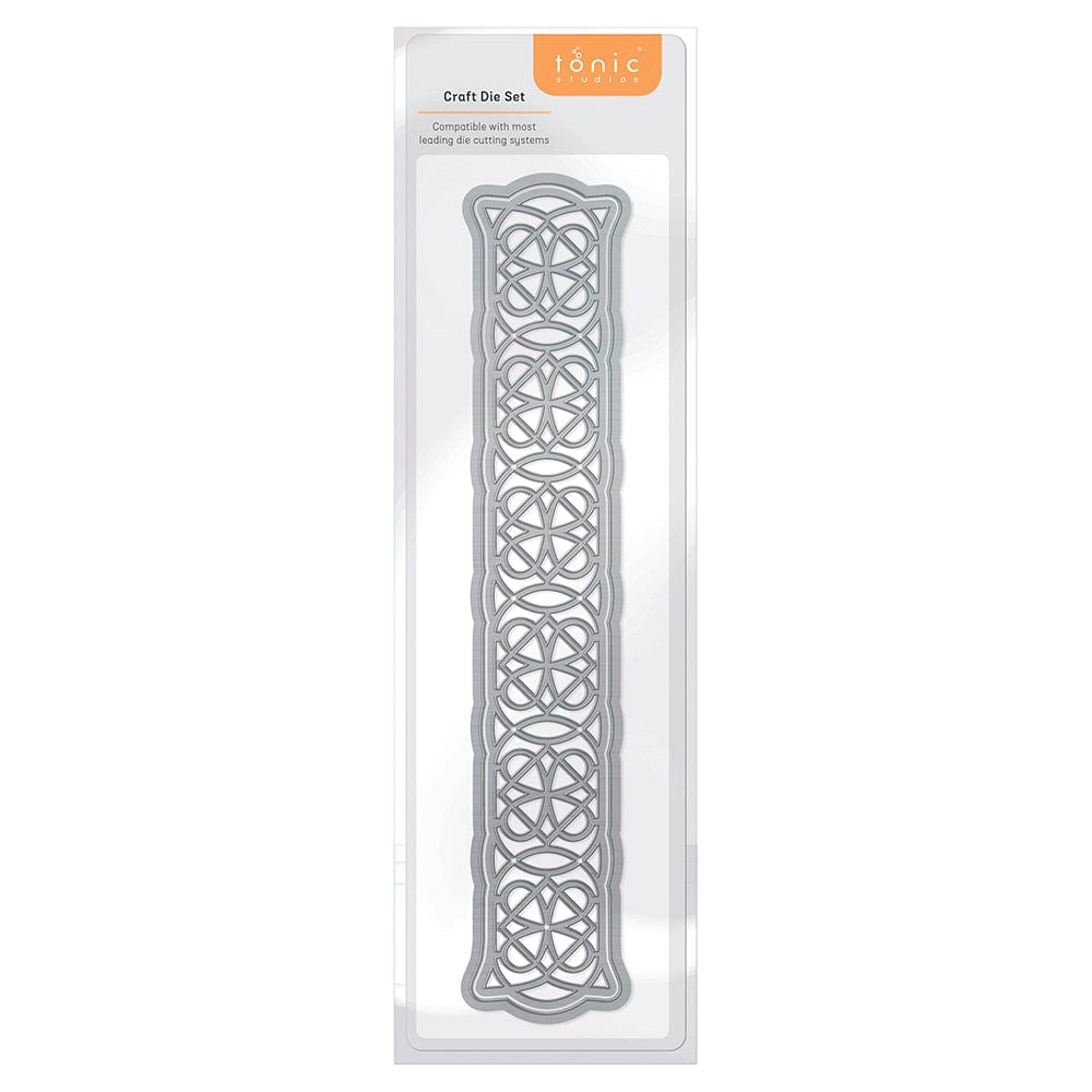 Tonic Studios Die Cutting Tonic Studios - Celtic Strip Die Set  - 4375E