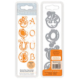 Load image into Gallery viewer, Tonic Studios Die Cutting Tonic Studios - Clarice Duo - Großbuchstaben - Deutsche Umlaute - 2858E
