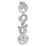 Load image into Gallery viewer, Tonic Studios Die Cutting Tonic Studios - Clarice Duo - Großbuchstaben - Deutsche Umlaute - 2858E