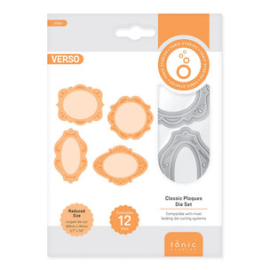 Tonic Studios Die Cutting Tonic Studios - Classic Plaques Die Set - 3782E