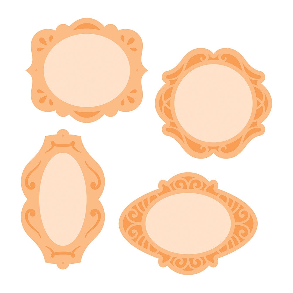 Tonic Studios Die Cutting Tonic Studios - Classic Plaques Die Set - 3782E
