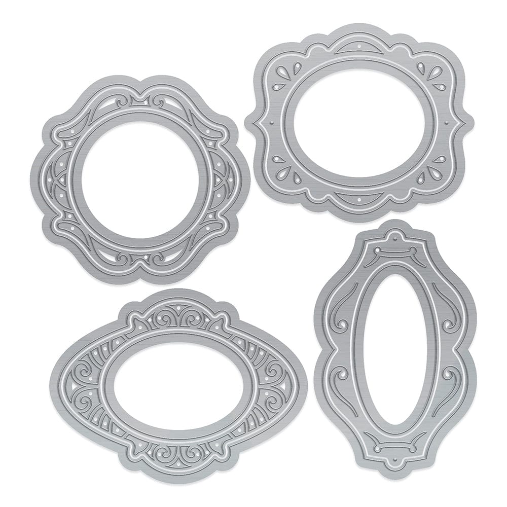 Tonic Studios Die Cutting Tonic Studios - Classic Plaques Die Set - 3782E