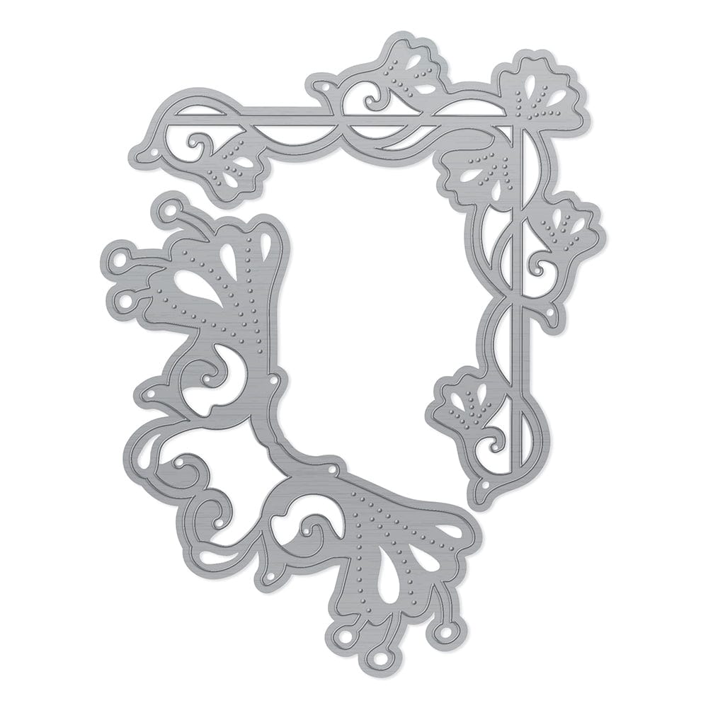 Tonic Studios Die Cutting Tonic Studios - Climbing Clematis Corners Die Set  - 4451E