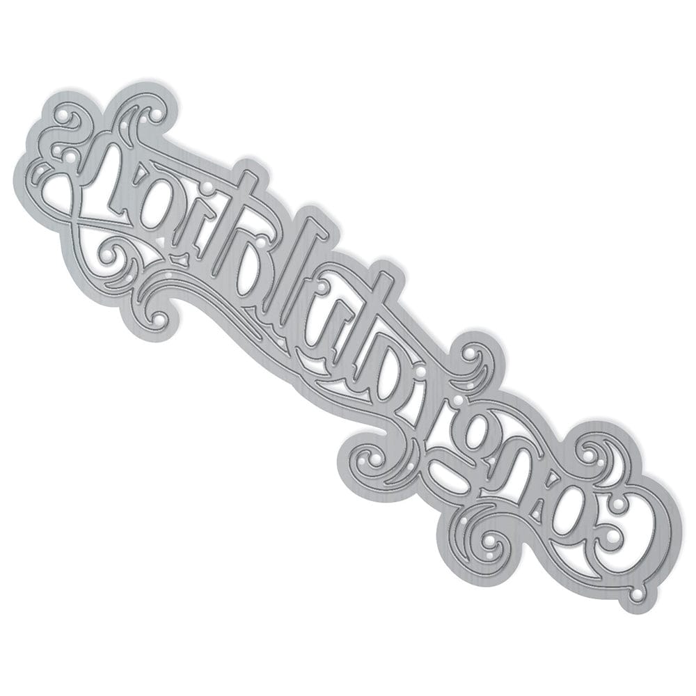 Tonic Studios Die Cutting Tonic Studios - Congratulations - Sentiment Die Set - 3850E