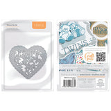 Load image into Gallery viewer, Tonic Studios Die Cutting Tonic Studios - Decorative Heart Die Set - 3863E