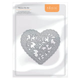 Load image into Gallery viewer, Tonic Studios Die Cutting Tonic Studios - Decorative Heart Die Set - 3863E