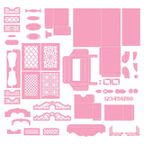 Load image into Gallery viewer, Tonic Studios Die Cutting Tonic Studios - Delightful Dresser Gift Box Die Set - 4267E