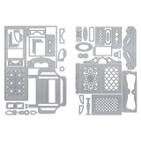 Load image into Gallery viewer, Tonic Studios Die Cutting Tonic Studios - Delightful Dresser Gift Box Die Set - 4267E