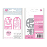 Load image into Gallery viewer, Tonic Studios Die Cutting Tonic Studios - Eine Kleinigkeit Geschenkbox - Deutsche Grüße Stanzschablone Set - 2866E