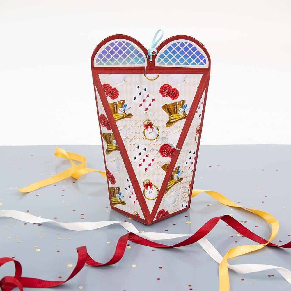 Tonic Studios Die Cutting Tonic Studios - Embellished Squeeze Box Die Set - 4109E