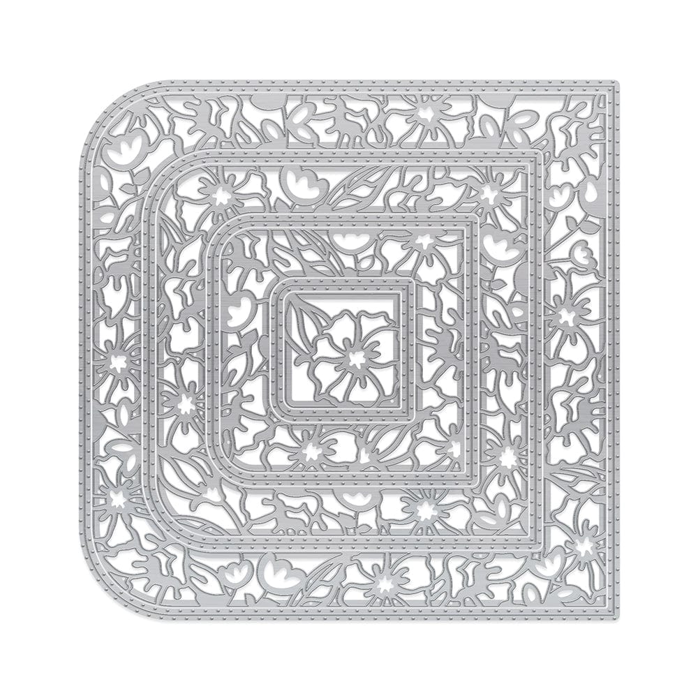 Tonic Studios Die Cutting Tonic Studios - Essentials - Flora Memoria Layering Die Set - 2504E