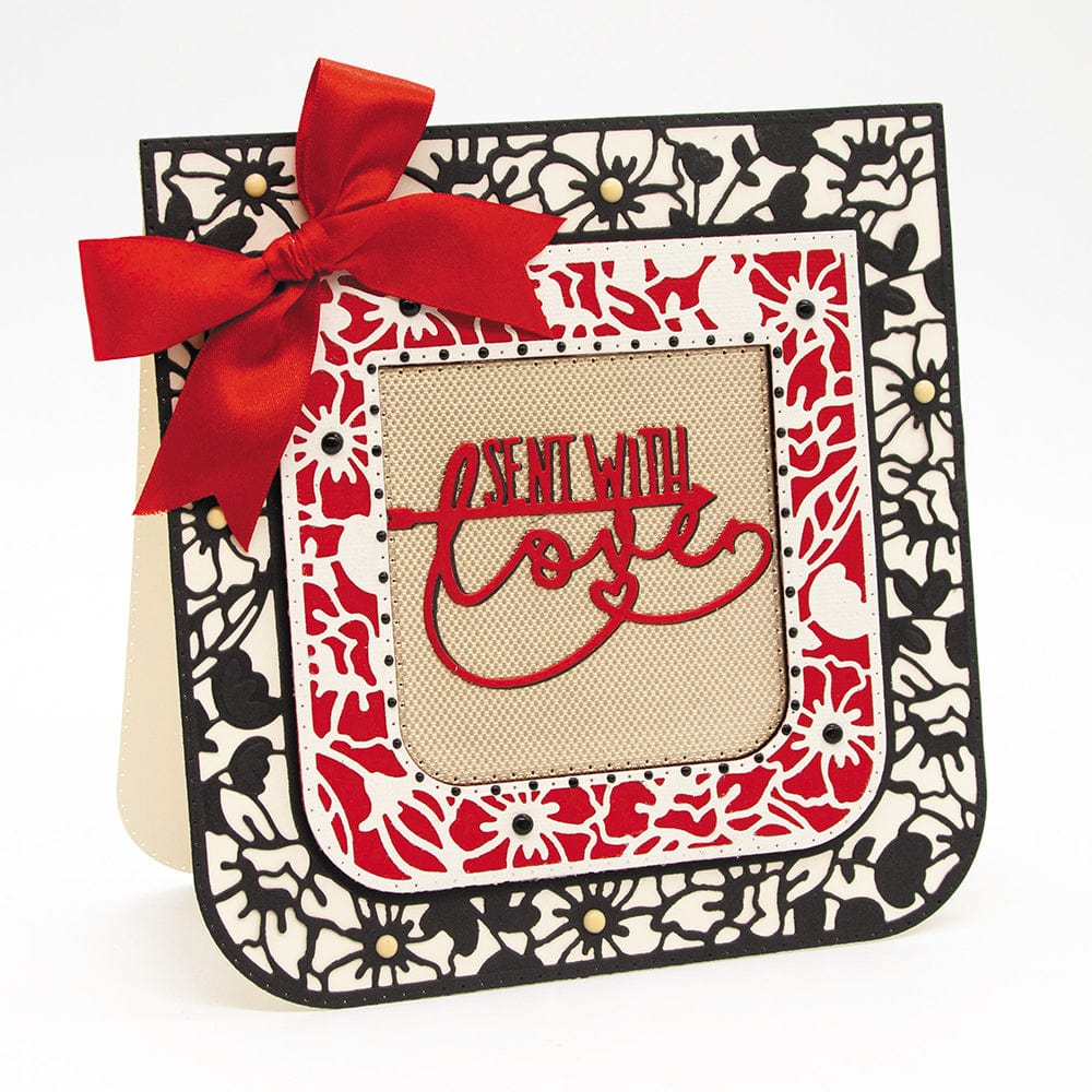 Tonic Studios Die Cutting Tonic Studios - Essentials - Flora Memoria Layering Die Set - 2504E