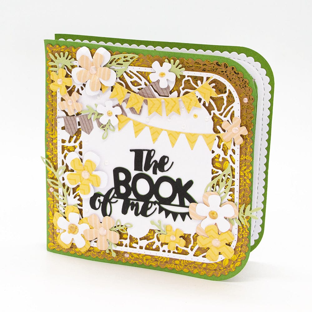 Tonic Studios Die Cutting Tonic Studios - Essentials - Flora Memoria Layering Die Set - 2504E