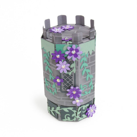 Tonic Studios Die Cutting Tonic Studios - Fairy Tale Tower Die Set - CREATE06