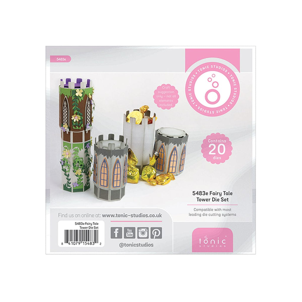 Tonic Studios Die Cutting Tonic Studios - Fairy Tale Tower Die Set - CREATE06