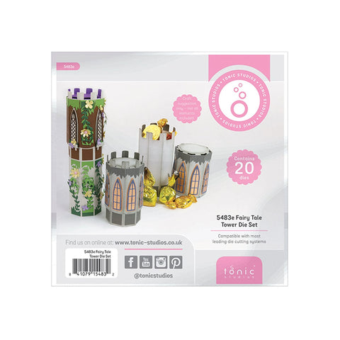 Tonic Studios Die Cutting Tonic Studios - Fairy Tale Tower Die Set - CREATE06