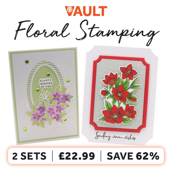 Tonic Studios Die Cutting Tonic Studios - Floral Stamping Bundle -  VAULT13