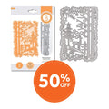 Tonic Studios Die Cutting Tonic Studios - Frame Die Set - Woodland Scene - 3571E