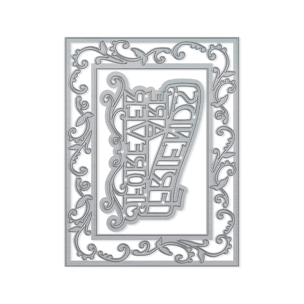 Tonic Studios Die Cutting Tonic Studios - Friends Are Forever Frame Die Set  - 4438E