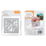 Load image into Gallery viewer, Tonic Studios Die Cutting Tonic Studios - Geometric Fleur Patchwork Die Set  - 4430E