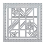 Load image into Gallery viewer, Tonic Studios Die Cutting Tonic Studios - Geometric Fleur Patchwork Die Set  - 4430E