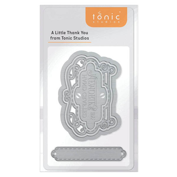 Tonic Studios Die Cutting Tonic Studios - Hand Crafted Memories Die Set - 5295e