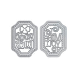 Load image into Gallery viewer, Tonic Studios Die Cutting Tonic Studios - I Miss You / Good Luck - Duo Sentiment Die Set - 4229E