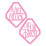 Load image into Gallery viewer, Tonic Studios Die Cutting Tonic Studios - Incense Gift Box German Sentiment Die Set - 3759E