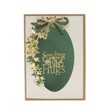 Load image into Gallery viewer, Tonic Studios Die Cutting Tonic Studios - Intricate Oval Layering Die Set - 5163E