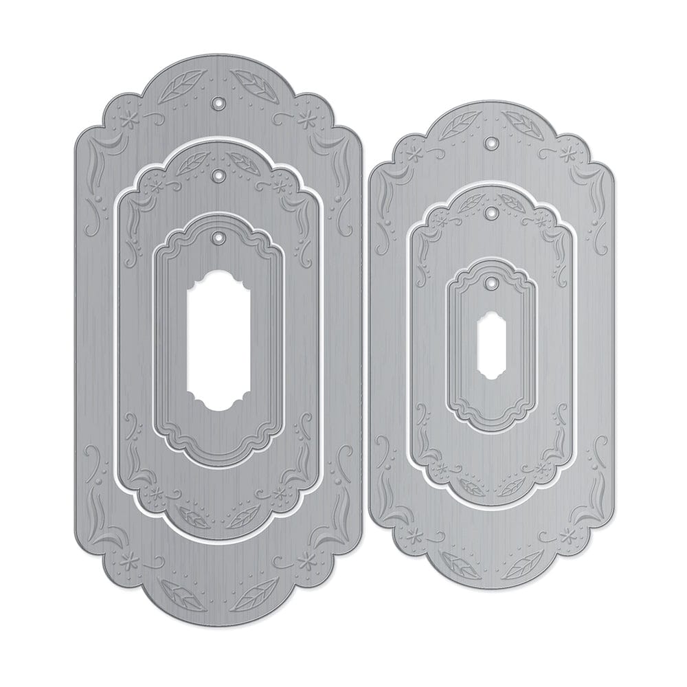 Tonic Studios Die Cutting Tonic Studios - Loaded Pockets - Nesting Tags Die Set - 3917E