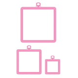 Load image into Gallery viewer, Tonic Studios Die Cutting Tonic Studios - Loaded Pockets - Square Embroidery Hoop - 3924E