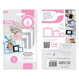 Load image into Gallery viewer, Tonic Studios Die Cutting Tonic Studios - Loaded Pockets - Square Embroidery Hoop - 3924E