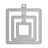 Load image into Gallery viewer, Tonic Studios Die Cutting Tonic Studios - Loaded Pockets - Square Embroidery Hoop - 3924E