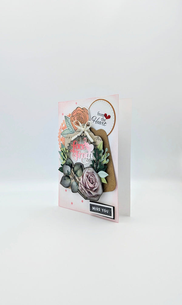 Tonic Studios Die Cutting Tonic Studios - Love From Tag Die Set  - 4439E