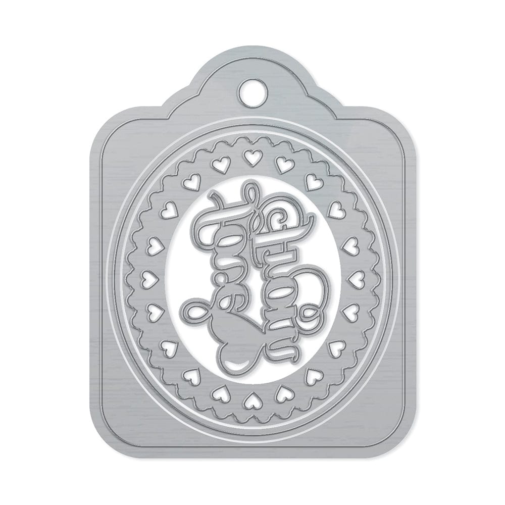 Tonic Studios Die Cutting Tonic Studios - Love From Tag Die Set  - 4439E