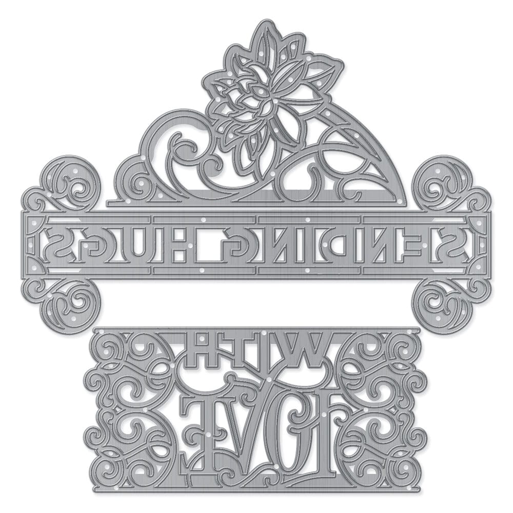 Tonic Studios Die Cutting Tonic Studios - Love Header Die Set - 4552E