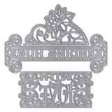 Load image into Gallery viewer, Tonic Studios Die Cutting Tonic Studios - Love Header Die Set - 4552E
