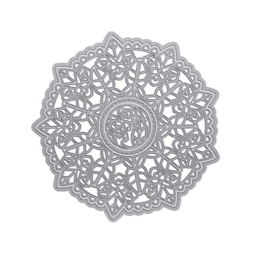 Tonic Studios Die Cutting Tonic Studios - Mini Crocheted Doily Die Set  - 4457E