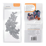 Load image into Gallery viewer, Tonic Studios Die Cutting Tonic Studios - Mini Flourished Corner Die Set  - 4472E