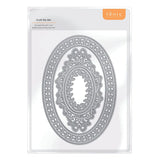 Load image into Gallery viewer, Tonic Studios Die Cutting Tonic Studios - Mini Ornate Frame Die Set  - 4455E