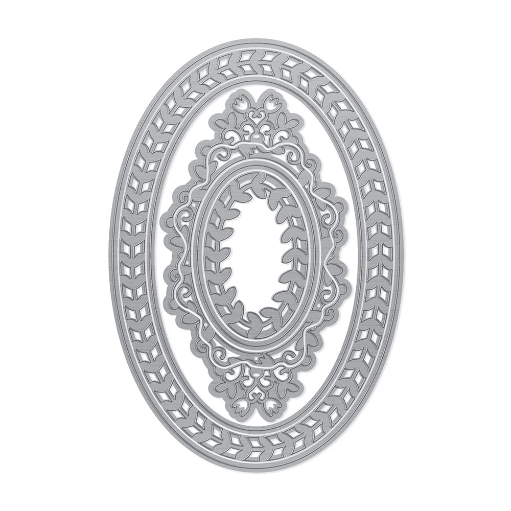 Tonic Studios Die Cutting Tonic Studios - Mini Ornate Frame Die Set  - 4455E